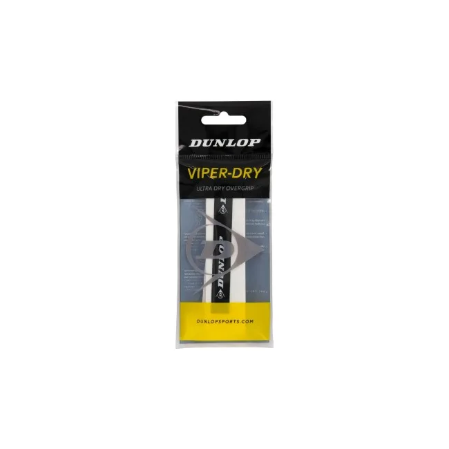 Обмотки DUNLOP VIPERDRY OGRIP WHT поштучно