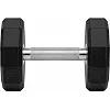 Гантель профессиональная с полиуретановым покрытием HAMMER STRENGHT TA-9215-15 (Черный)