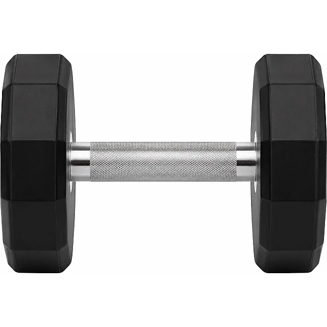 Гантель профессиональная с полиуретановым покрытием HAMMER STRENGHT TA-9215-15 (Черный)