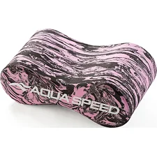 Колобашка для плавання Aqua Speed 4 SWIRL LAYERS PULLBUOY 63413 рожевий, чорний One Size