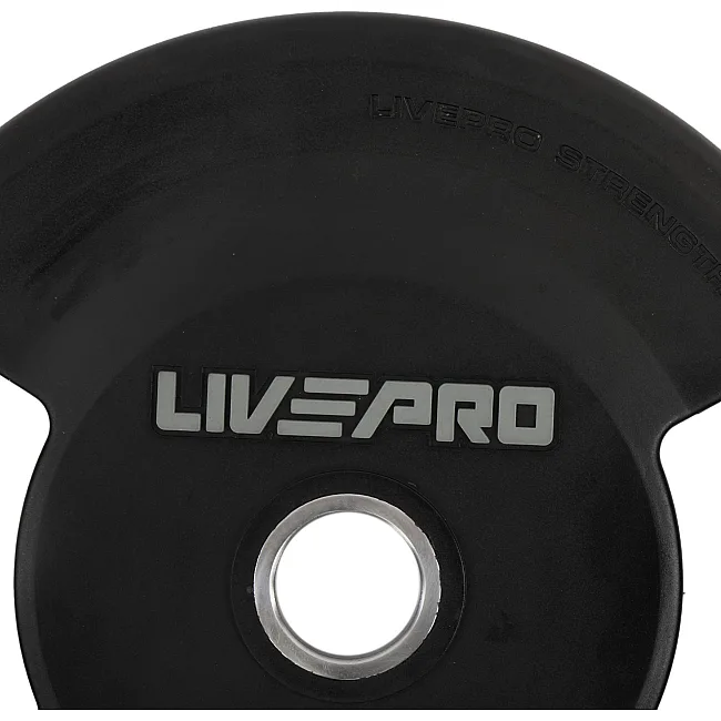 Блины диски полиуретановые 2 Handle металлическая втулка LiveUp LP8337-15 ø51мм 15кг