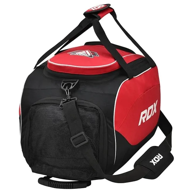 Сумка RDX GYM KIT BAG RDX чорний, червоний 58,5 х 28 см