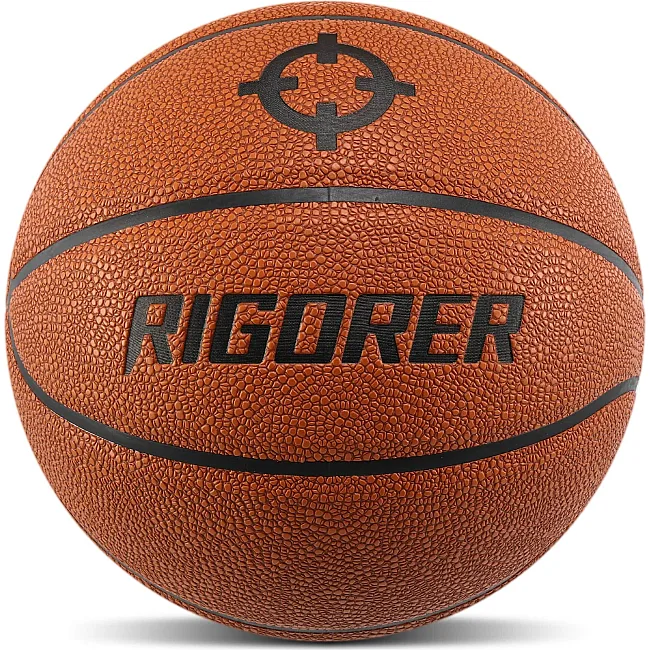 Баскетбольный мяч RIGORER Z124220198-7 (Коричневый)