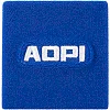 Спортивный напульсник впитывающий влагу AOPI AP-353 (Черный)