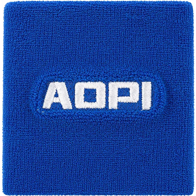 Спортивный напульсник впитывающий влагу AOPI AP-353 (Черный)