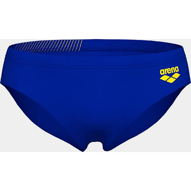 Плавки-сліпи для хлопчиків Arena BRIGHT SWIM BRIEFS синій, жовтий (для дітей)