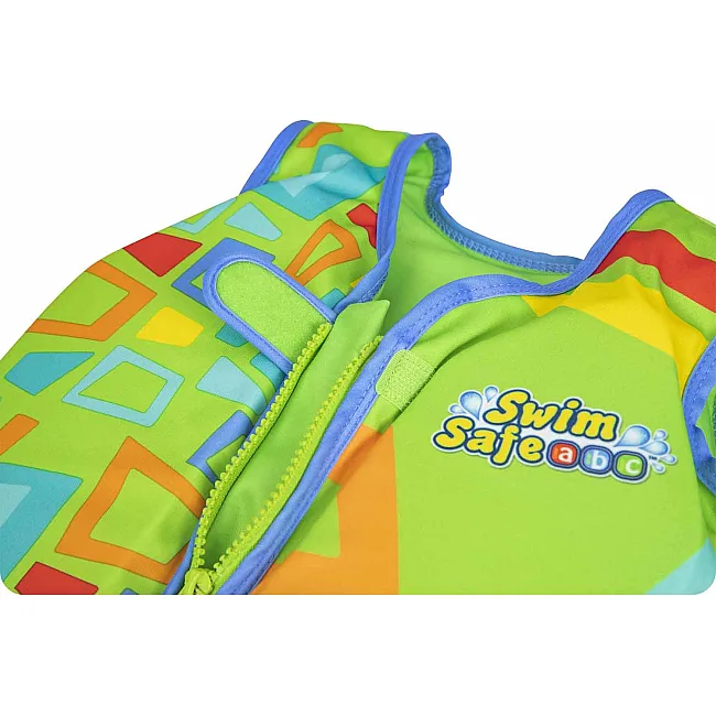 Жилет для плавания Bestway 32176-01 S/M, зеленый
