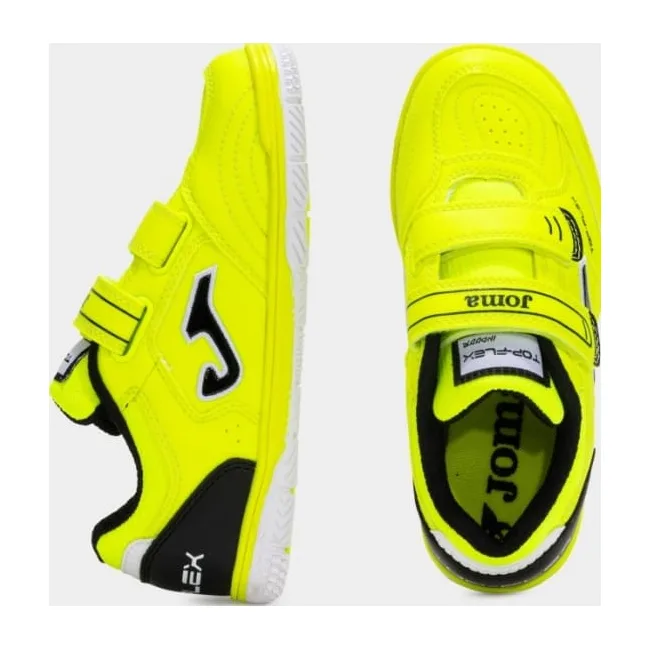Футзалки дитячі Joma TOP FLEX жовтий (для дітей) 27