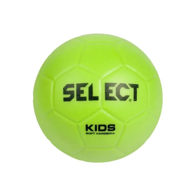 Мяч гандбольный Select Soft Kids зеленый (для детей) 0