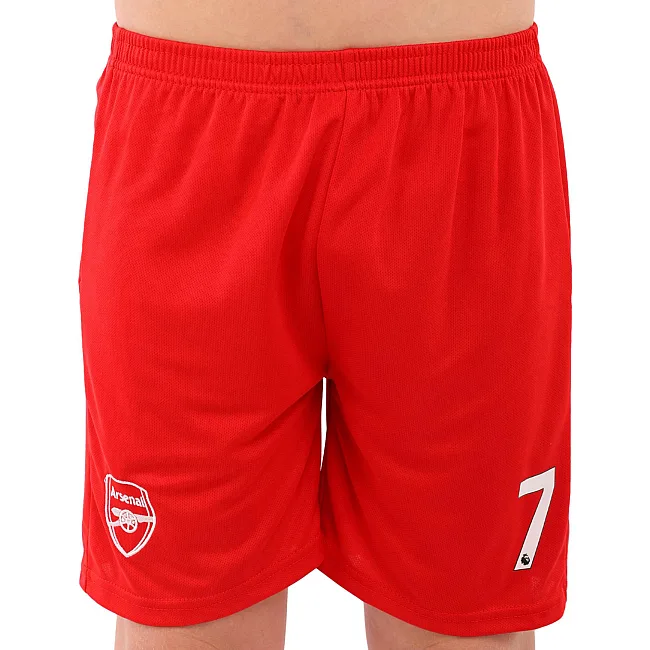 Футбольна форма дитяча із символікою клубу ARSENAL домашня 2026 SP-SPORT CO-7349 (Червоний)
