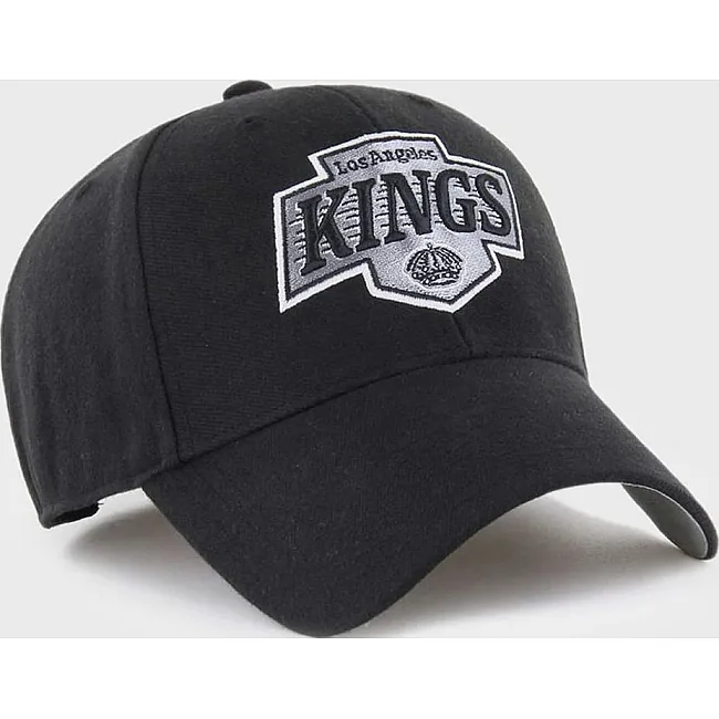 Кепка (MVP) 47 Brand LOS ANGELES KINGS черный One Size