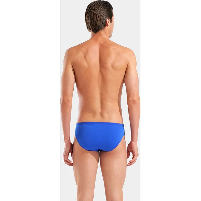 Плавки Arena TEAM SWIM BRIEFS SOLID синий, оранжевый (для мужчин)