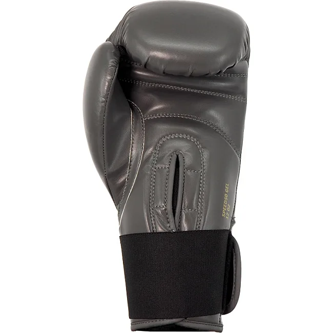 Рукавички для боксу Adidas "Speed 50" | сірий/золото | SBG50