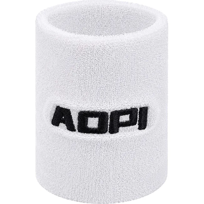 Спортивный напульсник впитывающий влагу AOPI AP-353 (Черный)