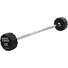 Штанга неразборная с фиксированным весом прямая PEV HAMMER STRENGHT TA-9979-40 (Черный)