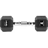 Гантель шестигранный HMS HEX PRO, 4 кг