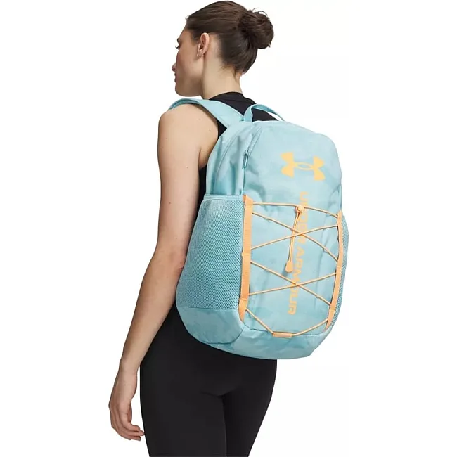 Рюкзак UNDER ARMOUR Hustle Sport 6.0 Backpack 26L голубой 32 х 47 х 19 см