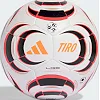 Футбольний м'яч ADIDAS TIRO LGE білий, червоний, чорний