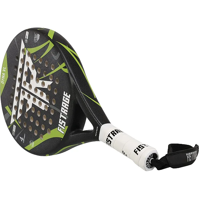 Ракетка для паділ-тенісу Padel FISTRAGE EVOLVE VL-4681 (Чорно-рожевий)