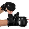 Перчатки Крабы спаринговые для MMA ZELART BO-4612 (Черный)