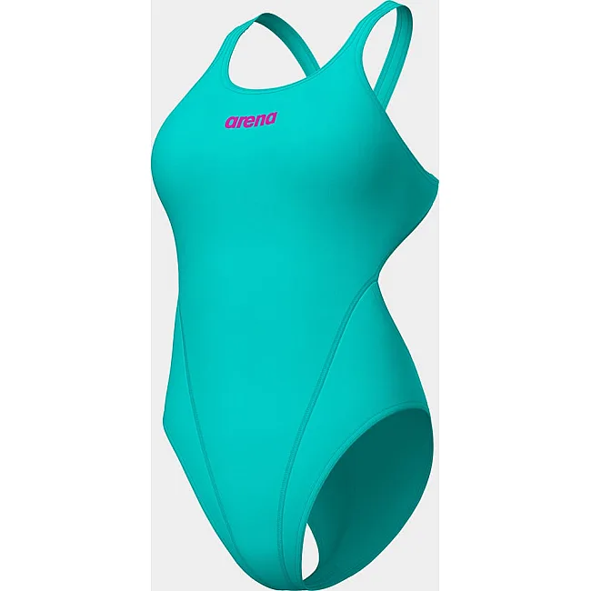 Купальник закрытый для женщин Arena TEAM SWIMSUIT SWIM TECH SOLID голубой (для женщин)
