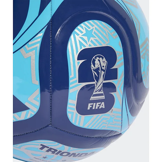 Футбольный мяч ADIDAS Fifa World Cup 26 Trionda Club темно-синий, голубой 5