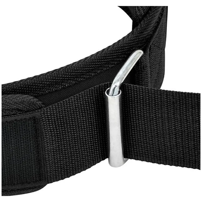 Пояс для важкої атлетики RDX RX5 Double Belt неопреновий Black XL