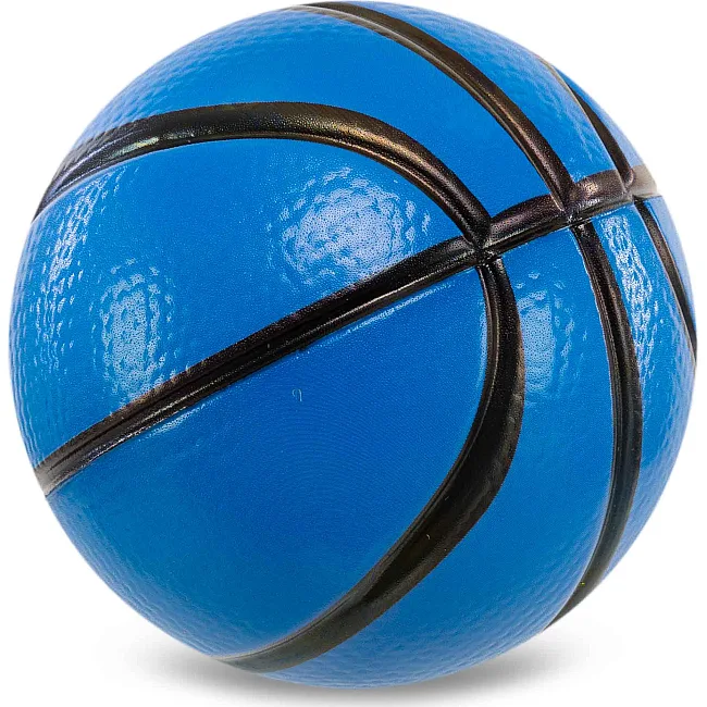 Мяч баскетбольний №2 Мягкий из полиуретановой пены Тихий мяч Silence ball SP-SPORT BA-7566 №2 PU (Разные цвета)