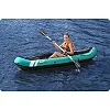 Каяк надувний Bestway Hydro-Force Ventura Elite X1 280 х 86 см, блакитно-чорний