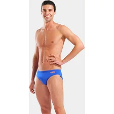 Плавки Arena TEAM SWIM BRIEFS SOLID синий, оранжевый (для мужчин)