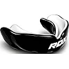 Капа RDX MOUTH GUNDER ARMOURRD JUNIOR черный, белый (для детей) One Size