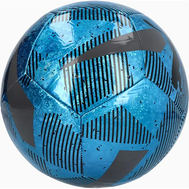 Футбольный мяч Puma CAGE ball синий