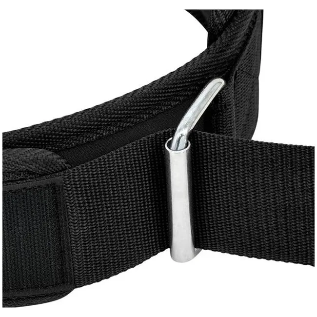 Пояс для важкої атлетики RDX RX5 Double Belt неопреновий Black XL