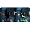 Детский самокат трехколесный Ricokids Glow бирюзовый