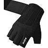 Рукавички для фітнесу RDX W3 BLACK WITH EVA PADDING