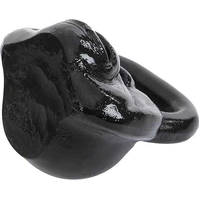 Гиря тренировочная цельная чугунная Iron head Monkey ZELART
 TA-9930 вес 25кг