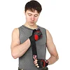 Перчатки для фитнеса и тяжелой атлетики HARD TOUCH FG-9532 (Черный-синий)