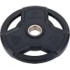 Блин для штанги обрезиненный
 LiveUp LP8330-10 ø50мм 10кг