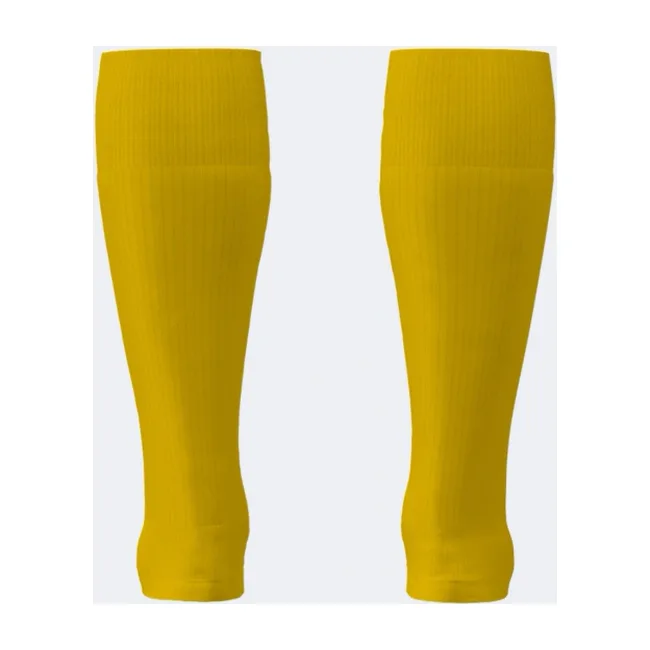 Гетры футбольные Joma LEG II без носка желтый