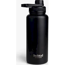 Пляшка для води металева Bohtal Insulated Sports Bottle 960 ml/32 oz Black