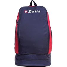 Мужской рюкзак Zeus ZAINO ULYSSE 51L синий, красный 33x30x52 см