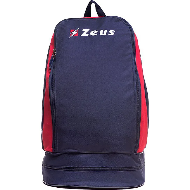 Рюкзак чоловічий Zeus ZAINO ULYSSE 51L синій, червоний 33x30x52 см