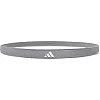 Повязки на голову Adidas Hairbands 3pk черный, серый, бордовый