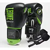Боксерские перчатки Leone GN115 PROFESSIONAL 2 Black (бинты 4 м. в комплекте)