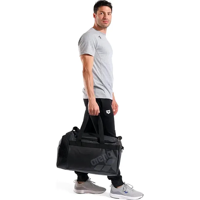 Сумка Arena ALL SET DUFFLE 40L черная 50 х 28 х 28 см