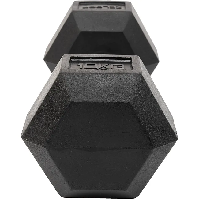 Гантель шестигранний
 гексагональна
 ZELART
 TA-5159-10 1шт 10кг