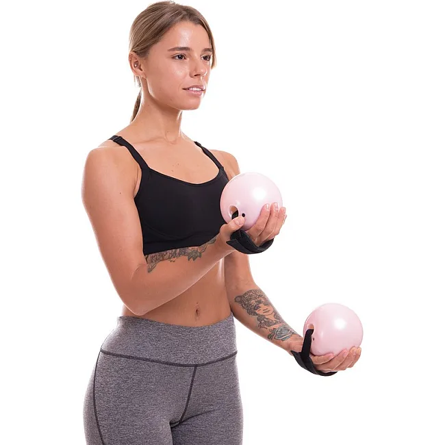 Утяжеленный мяч с манжетом
 PRO-SUPRA
 WEIGHTED ENERGY BALL 030-0_5LB 11см