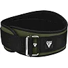 Пояс для тяжелой атлетики RDX RX3 EVA Curve неопреновый Army Green