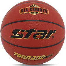 Баскетбольний м'яч STAR TORNADO 2000 BB3157 7 (Коричневий)