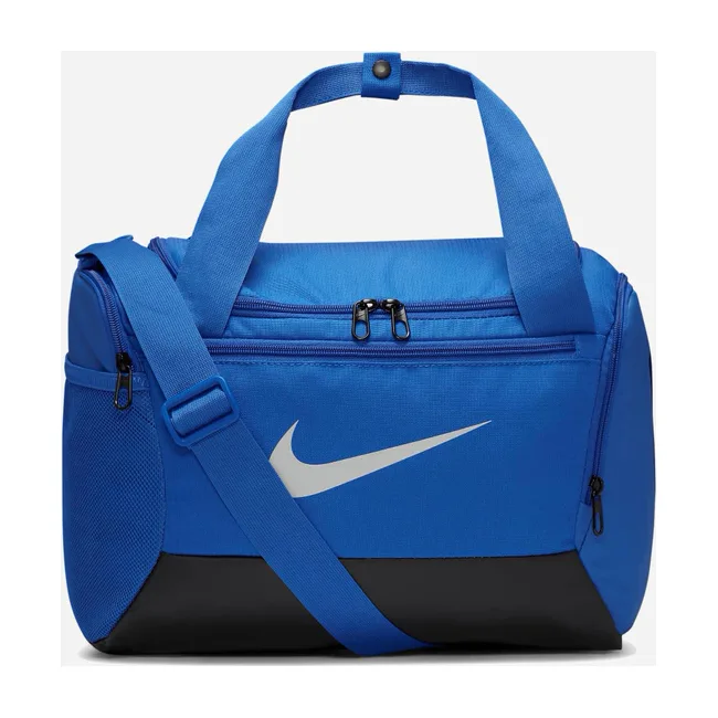Спортивная сумка Nike NK BRSLA XS DUFF-9.5 25L синий 38x25x25 см